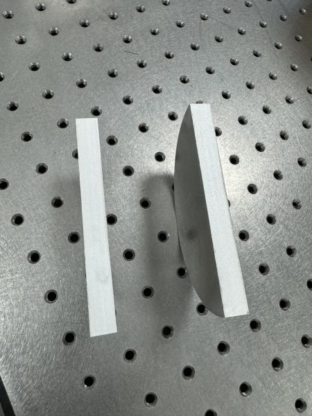 Waterjet Laser Aluminum Alloy Cutting